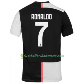 Fußballtrikots Juventus Turin Ronaldo 7 2019-2020 Kurzarm Heimtrikotsatz kaufen